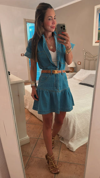 Camisa Jeans Card