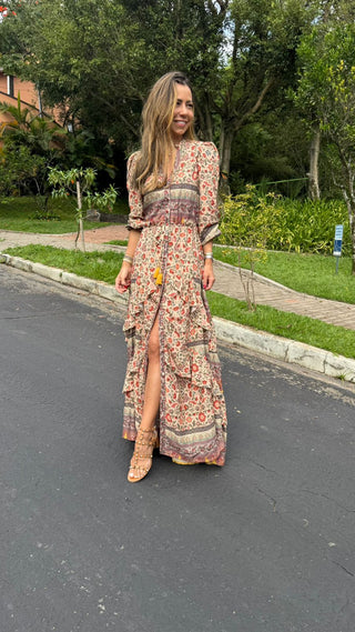 Vestido Jardim