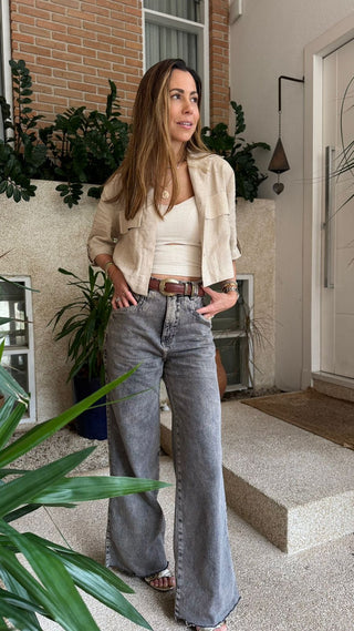 Calça Jeans Grey