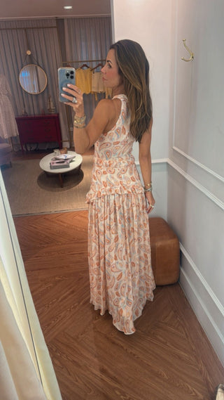 Vestido Gio Paisley