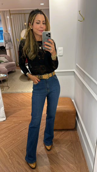 Blusa Greta Renda