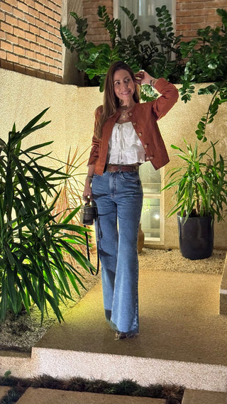 Calça Jeans Bootcut