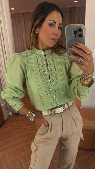 Camisa Voil
