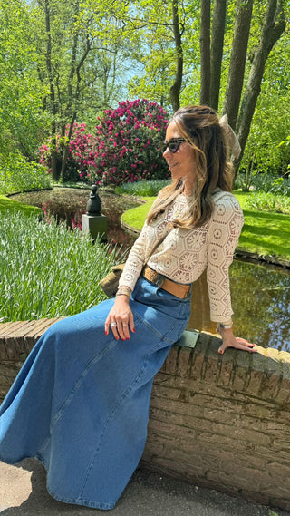 Blusa Greta Renda