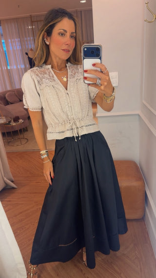 Blusa Boneca