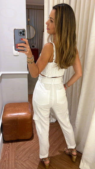 Calça Clochard Cargo