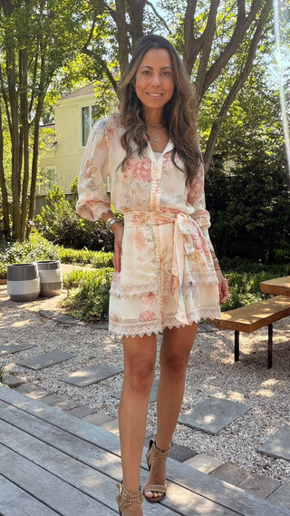 Vestido Solar Botanic