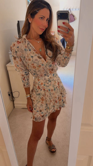 Vestido Deluxe Floratta