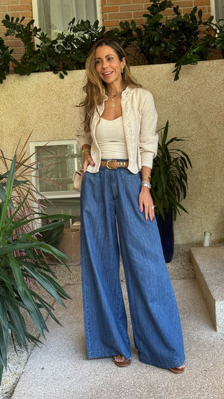 Calça Wide Valen