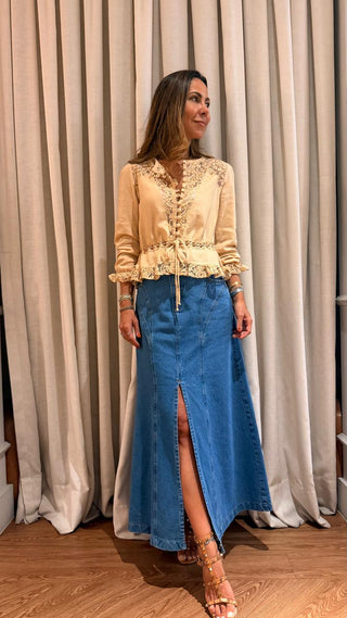 Blusa Olímpia