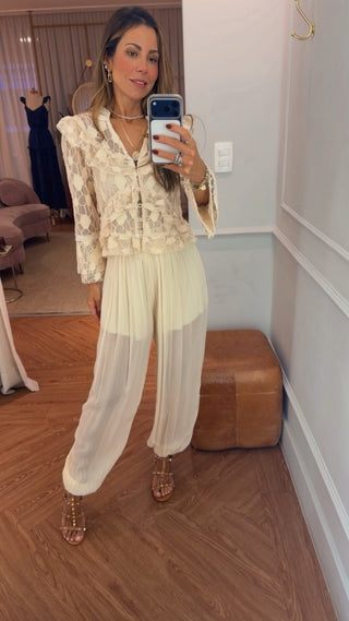 Calça  Aladin