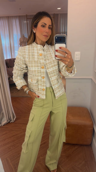 Casaqueto Tweed  Colors