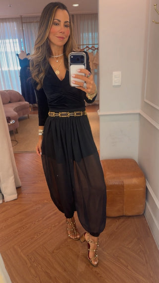 Calça  Aladin