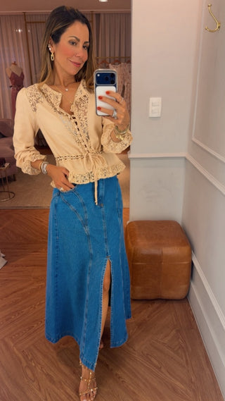 Blusa Olímpia