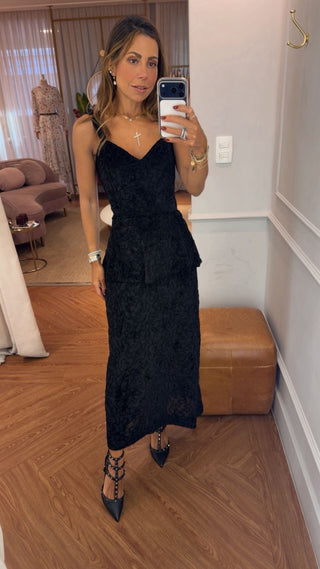 Vestido Skin Relevo