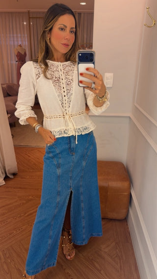 Blusa Olímpia