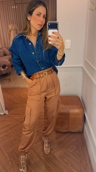 Camisa  Jeans Slow
