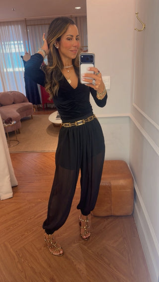 Calça  Aladin