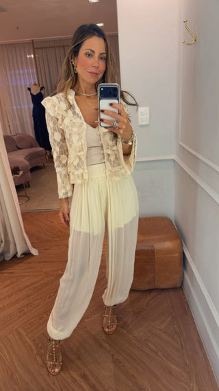 Calça  Aladin