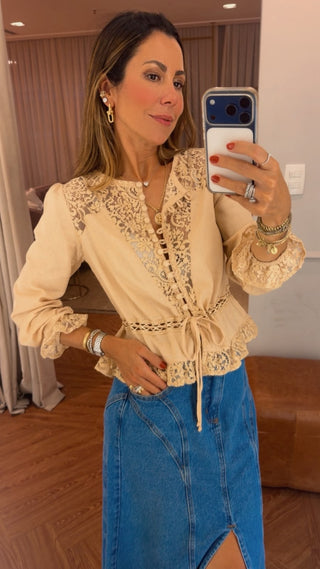 Blusa Olímpia