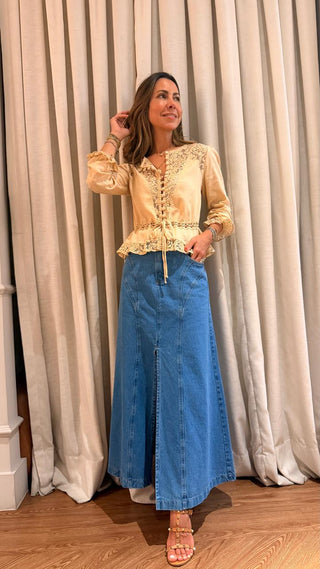 Blusa Olímpia