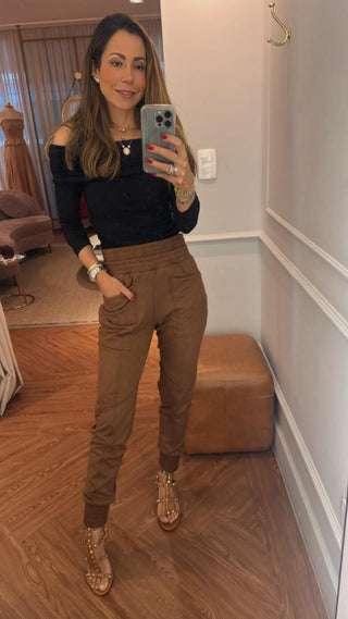 Calça Nobu Latte