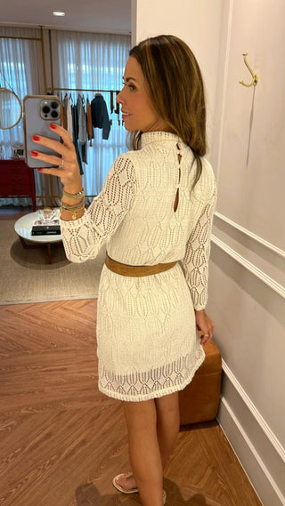 Vestido Tricot