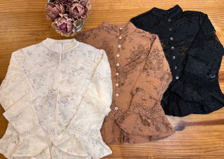 Blusa Peplum Bits