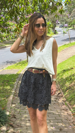 Saia Peplum