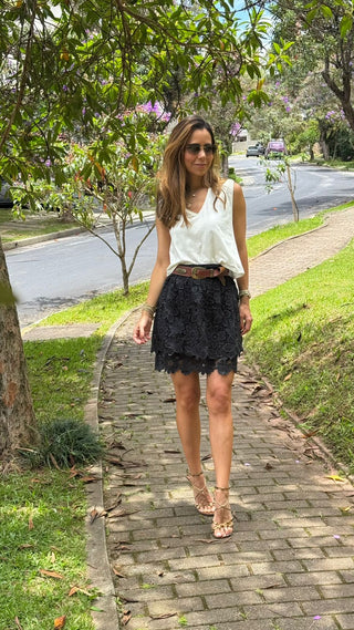 Saia Peplum