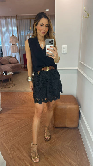Saia Peplum