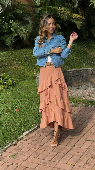 Jaqueta Jeans Chay