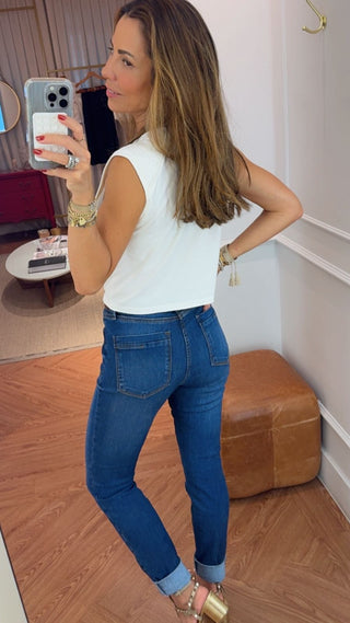 Calça Skinny Pea