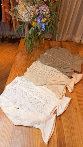 Casaqueto Tricot Duomo