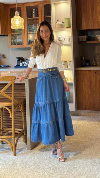 Saia Jeans Holly