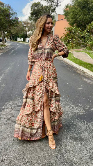 Vestido Jardim