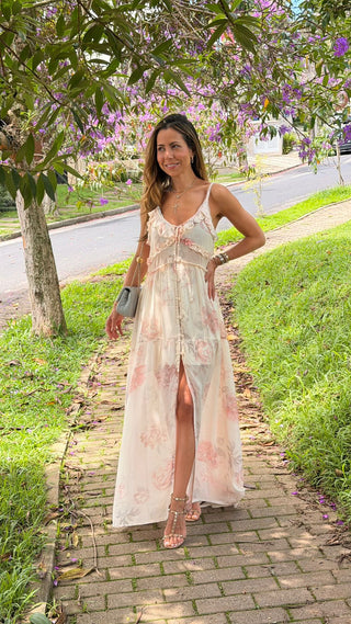 Vestido Floral Fiore