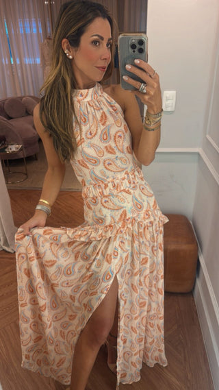 Vestido Gio Paisley