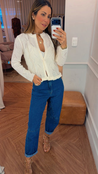 Calça Jeans Burn