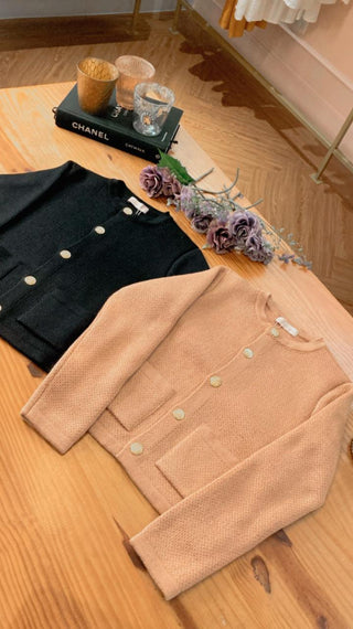 Casaqueto Tricot Bijou