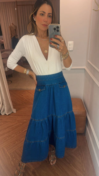 Saia Jeans Holly