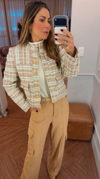 Casaqueto Tweed  Colors