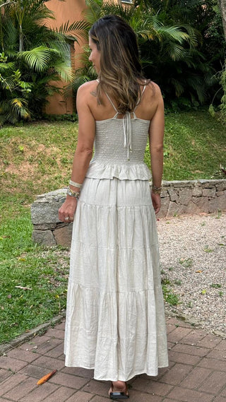 Vestido Búzios Linen
