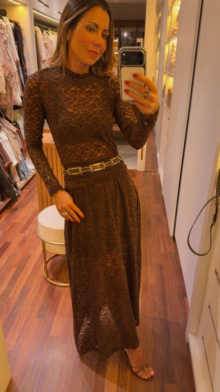 Blusa  Velvet Manga Comprida