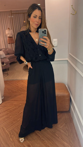 Calça Pantalona Betin