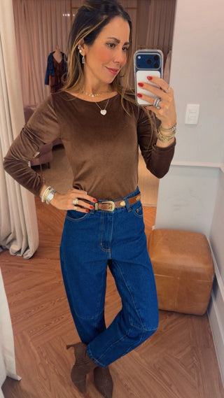Blusa Peach