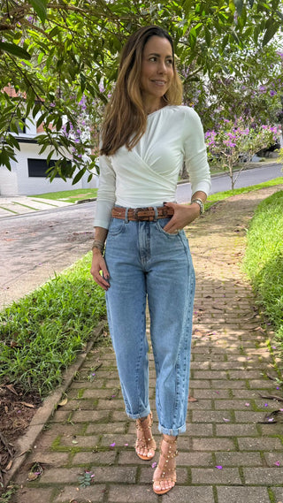 Blusa Botone