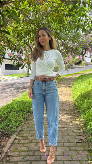 Blusa Botone