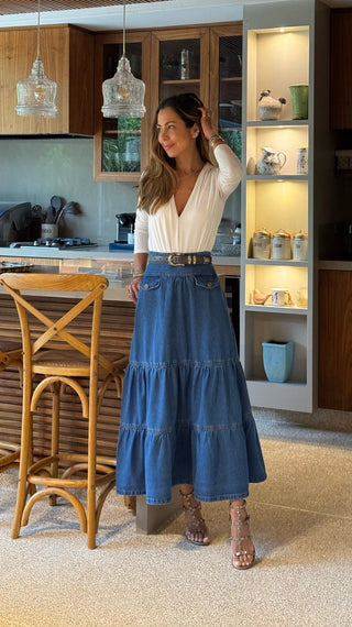 Saia Jeans Holly