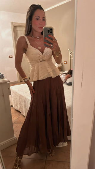Regata Peplum Ayres